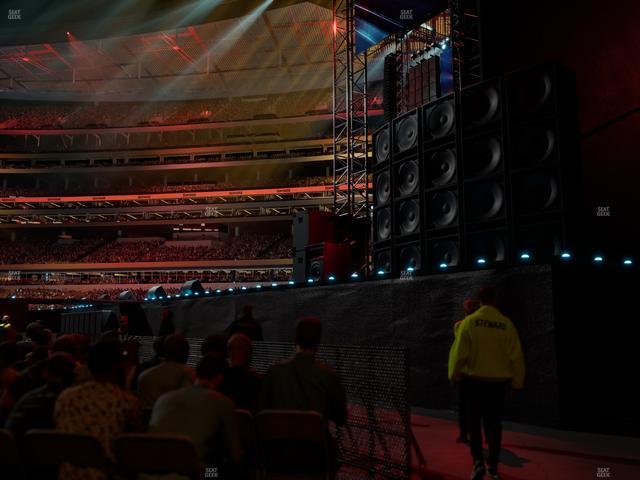 SoFi Stadium - Section Level 1 East Suite 10 Seat View