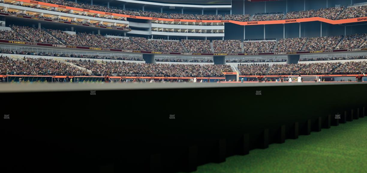SoFi Stadium - Section Level 1 East Suite 2 Seat View