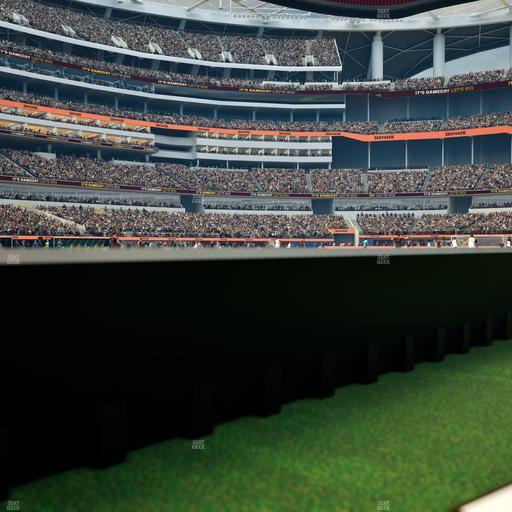 SoFi Stadium - Section Level 1 East Suite 2 Seat View