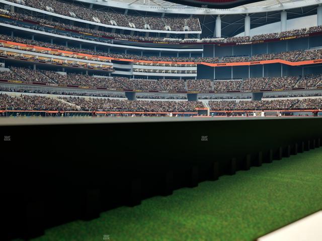 SoFi Stadium - Section Level 1 East Suite 2 Seat View