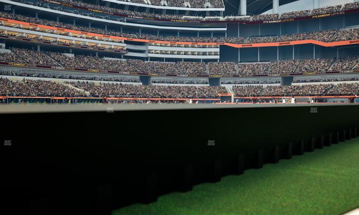 SoFi Stadium - Section Level 1 East Suite 2 Seat View