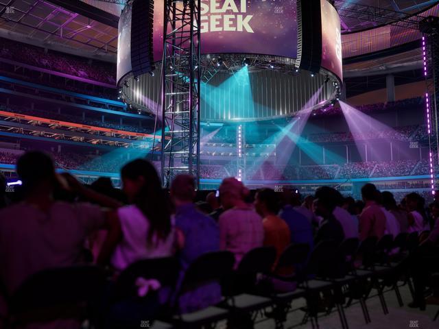 SoFi Stadium - Section Level 1 East Suite 2 Seat View