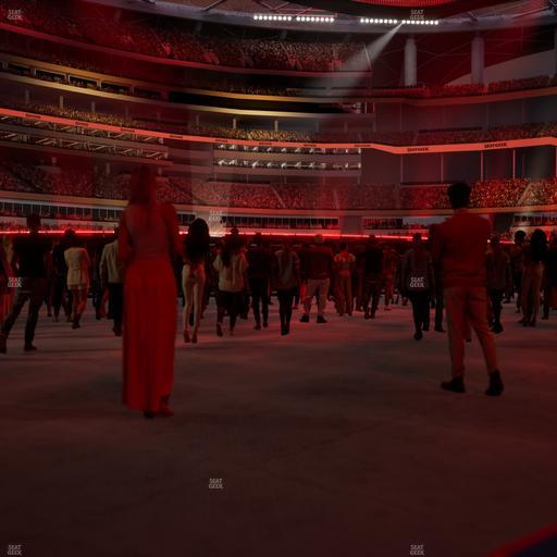 SoFi Stadium - Section Level 1 East Suite 2 Seat View