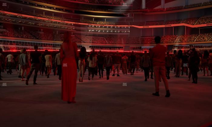 SoFi Stadium - Section Level 1 East Suite 2 Seat View