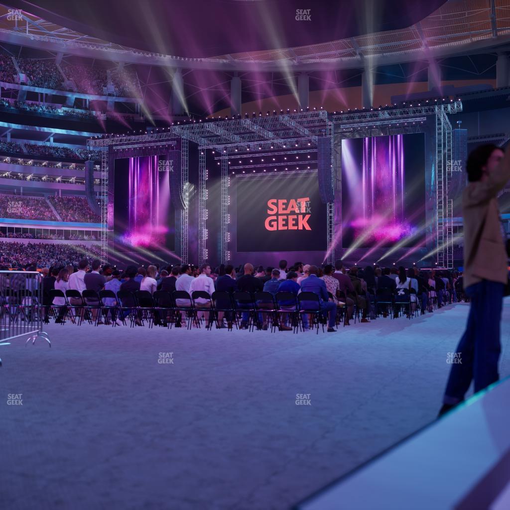 SoFi Stadium - Section Level 1 East Suite 2 Seat View