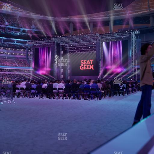 SoFi Stadium - Section Level 1 East Suite 2 Seat View