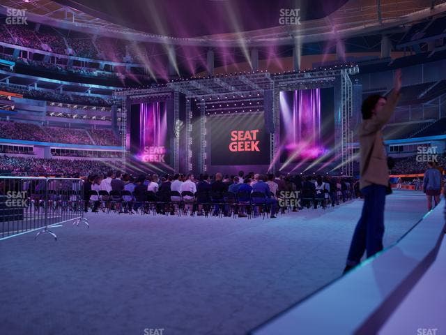 SoFi Stadium - Section Level 1 East Suite 2 Seat View