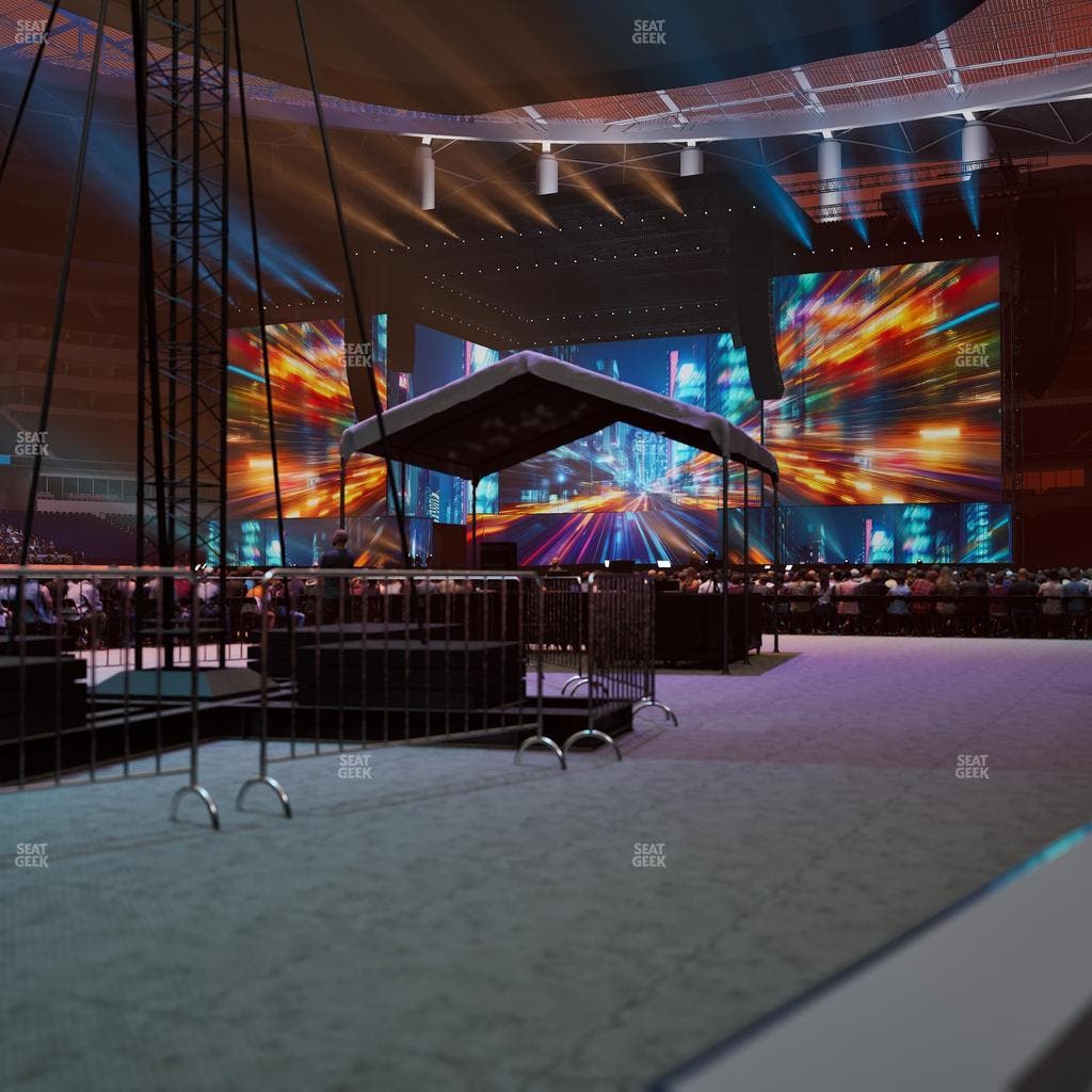 SoFi Stadium - Section Level 1 East Suite 2 Seat View