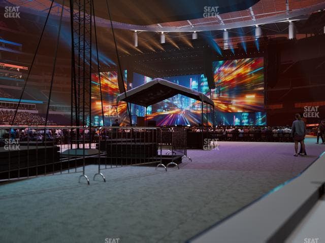 SoFi Stadium - Section Level 1 East Suite 2 Seat View