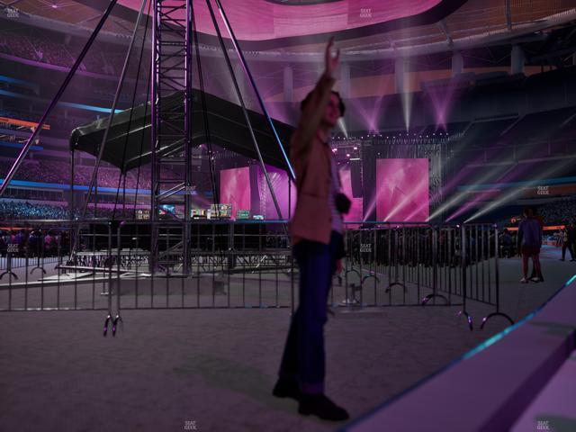 SoFi Stadium - Section Level 1 East Suite 2 Seat View SoFi Stadium - Section Level 1 East Suite 2 Seat View