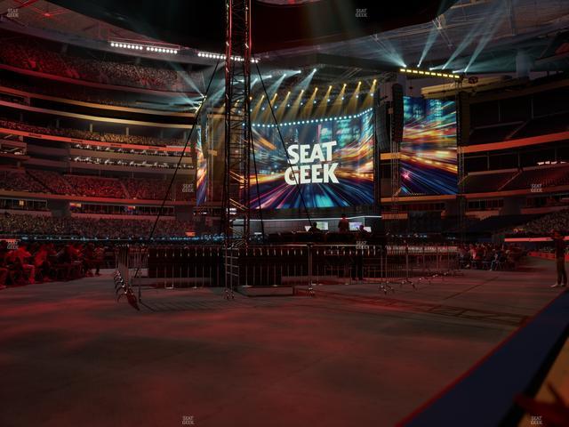 SoFi Stadium - Section Level 1 East Suite 3 Seat View