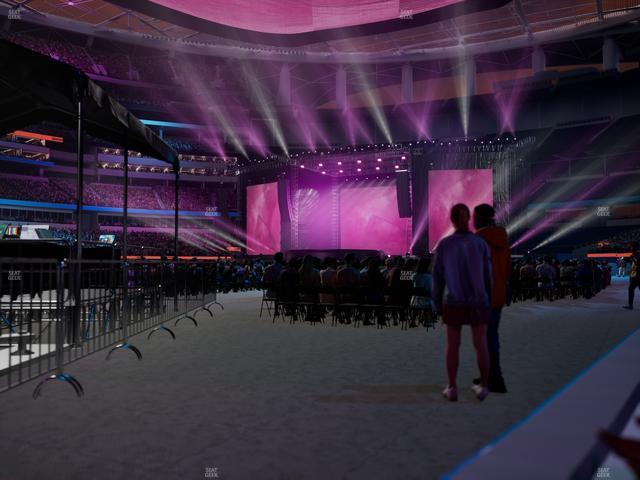 SoFi Stadium - Section Level 1 East Suite 3 Seat View SoFi Stadium - Section Level 1 East Suite 3 Seat View