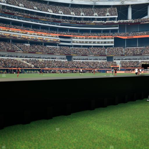 SoFi Stadium - Section Level 1 East Suite 3 Seat View