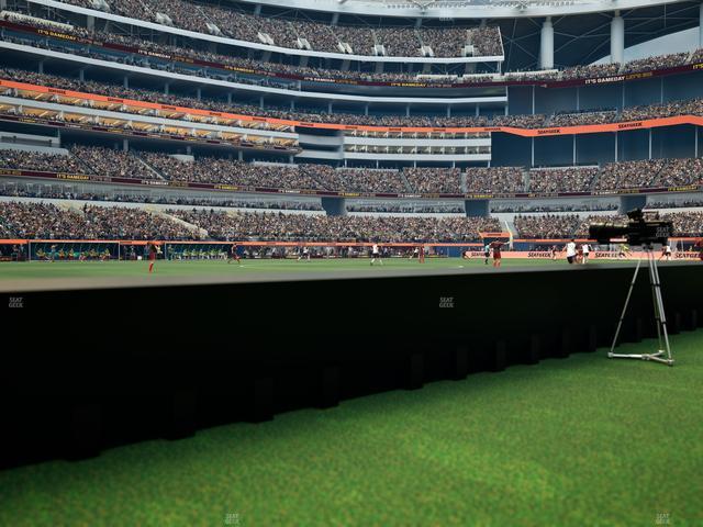 SoFi Stadium - Section Level 1 East Suite 3 Seat View