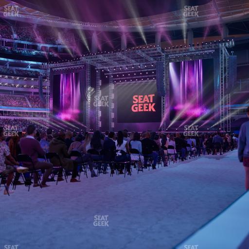 SoFi Stadium - Section Level 1 East Suite 3 Seat View