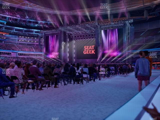 SoFi Stadium - Section Level 1 East Suite 3 Seat View