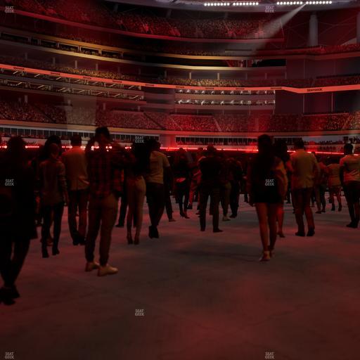 SoFi Stadium - Section Level 1 East Suite 3 Seat View