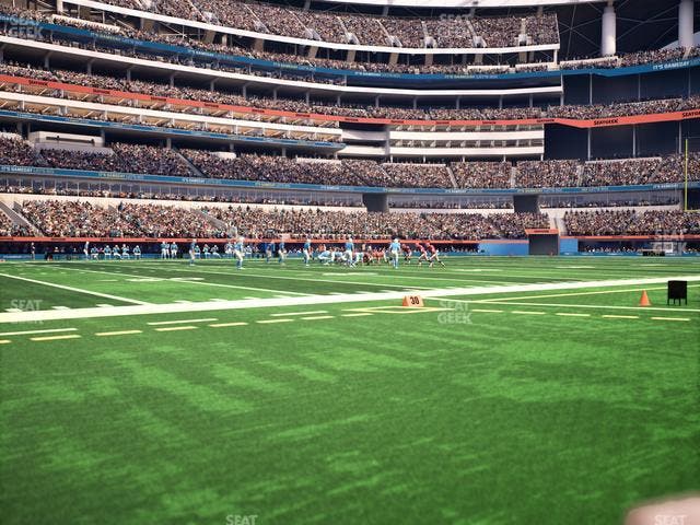 SoFi Stadium - Section Level 1 East Suite 4 Seat View