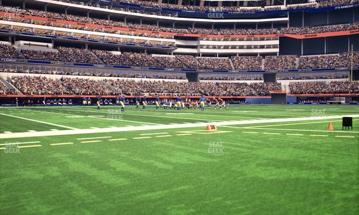 SoFi Stadium - Section Level 1 East Suite 4 Seat View