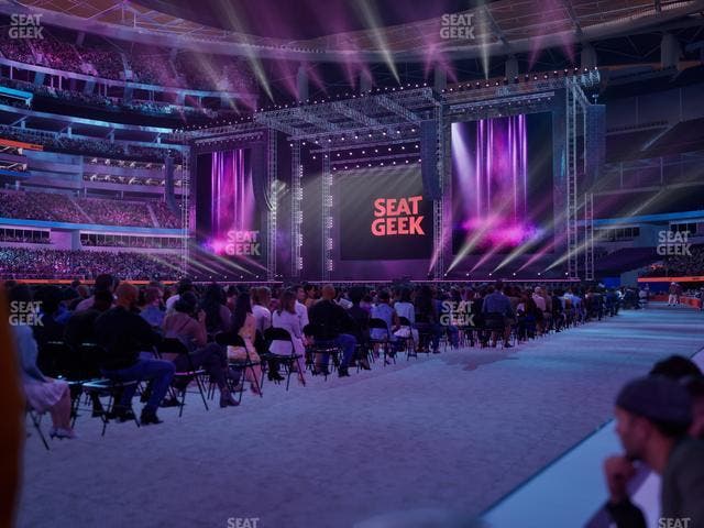 SoFi Stadium - Section Level 1 East Suite 4 Seat View