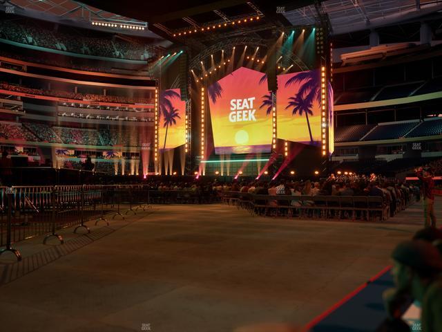 SoFi Stadium - Section Level 1 East Suite 4 Seat View SoFi Stadium - Section Level 1 East Suite 4 Seat View