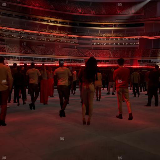 SoFi Stadium - Section Level 1 East Suite 4 Seat View