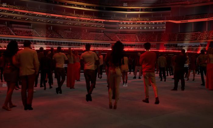 SoFi Stadium - Section Level 1 East Suite 4 Seat View