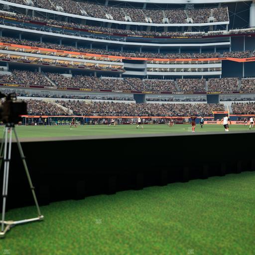 SoFi Stadium - Section Level 1 East Suite 4 Seat View