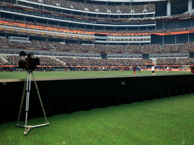 SoFi Stadium - Section Level 1 East Suite 4 Seat View