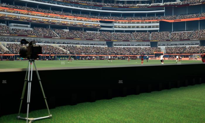 SoFi Stadium - Section Level 1 East Suite 4 Seat View