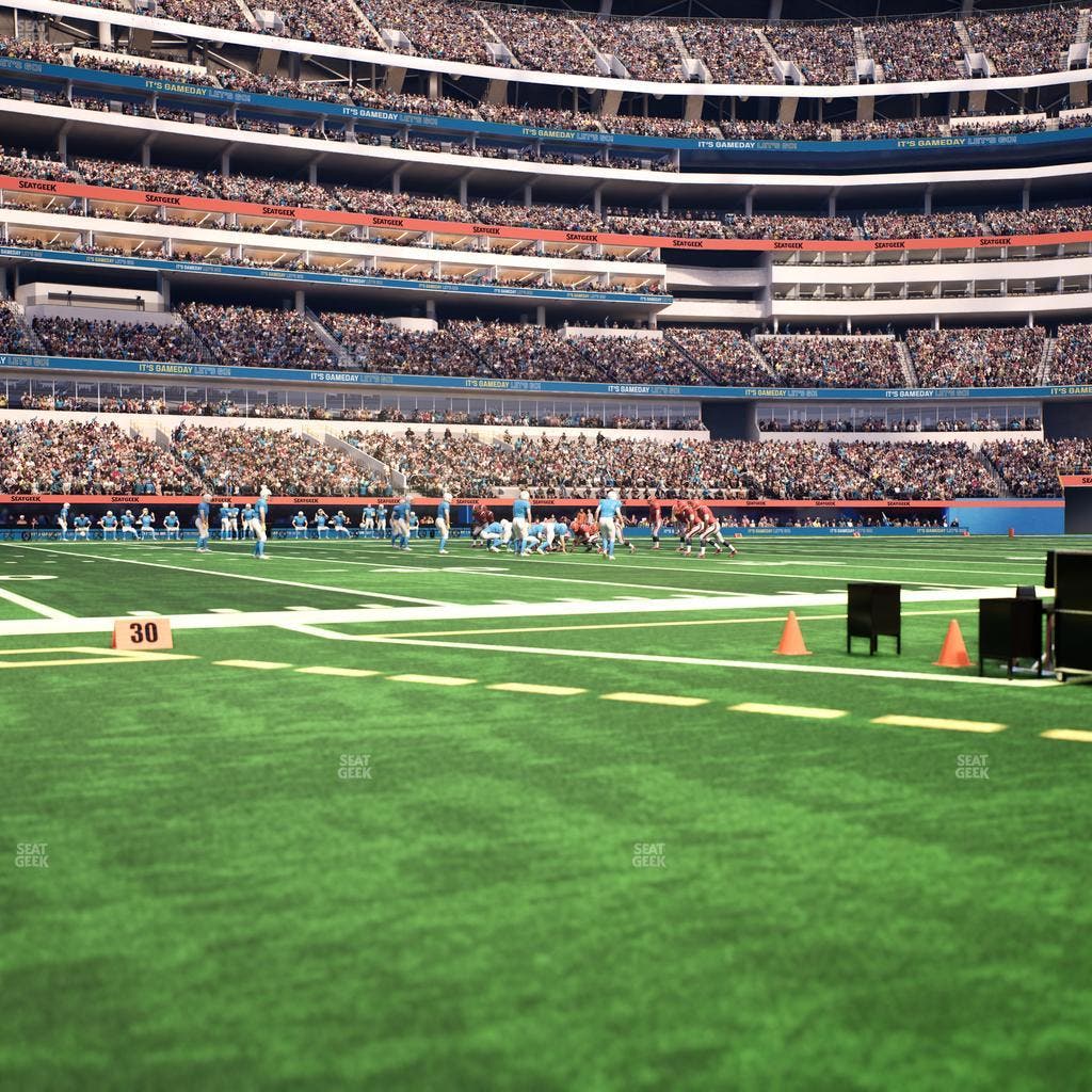 SoFi Stadium - Section Level 1 East Suite 5 Seat View