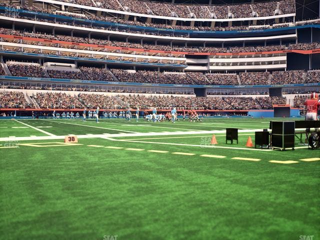 SoFi Stadium - Section Level 1 East Suite 5 Seat View