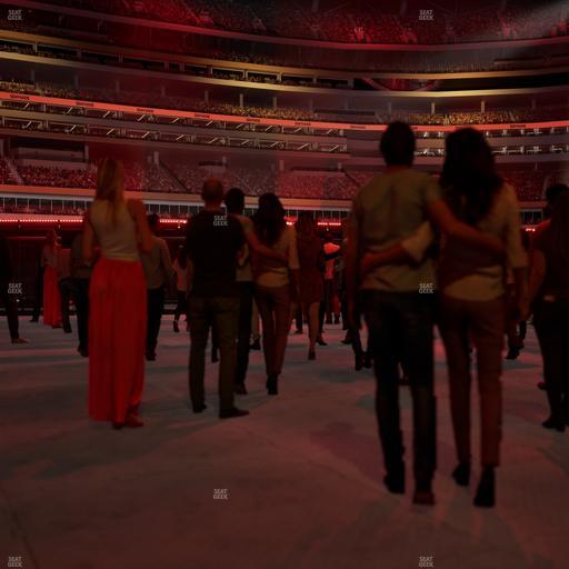 SoFi Stadium - Section Level 1 East Suite 5 Seat View