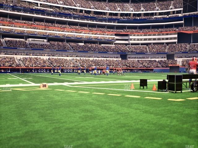 SoFi Stadium - Section Level 1 East Suite 5 Seat View