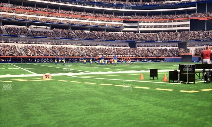 SoFi Stadium - Section Level 1 East Suite 5 Seat View