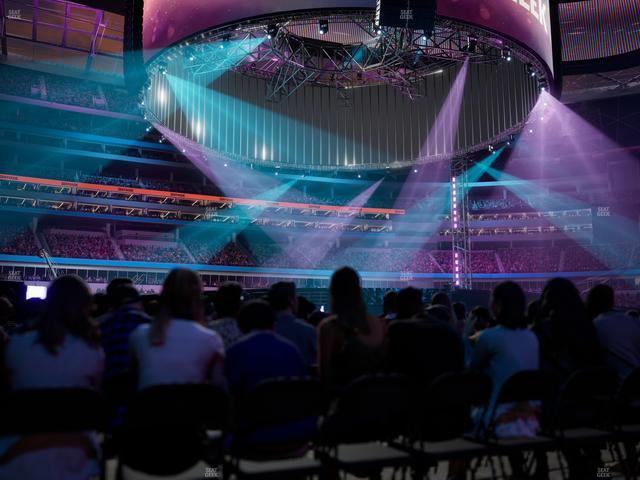 SoFi Stadium - Section Level 1 East Suite 5 Seat View