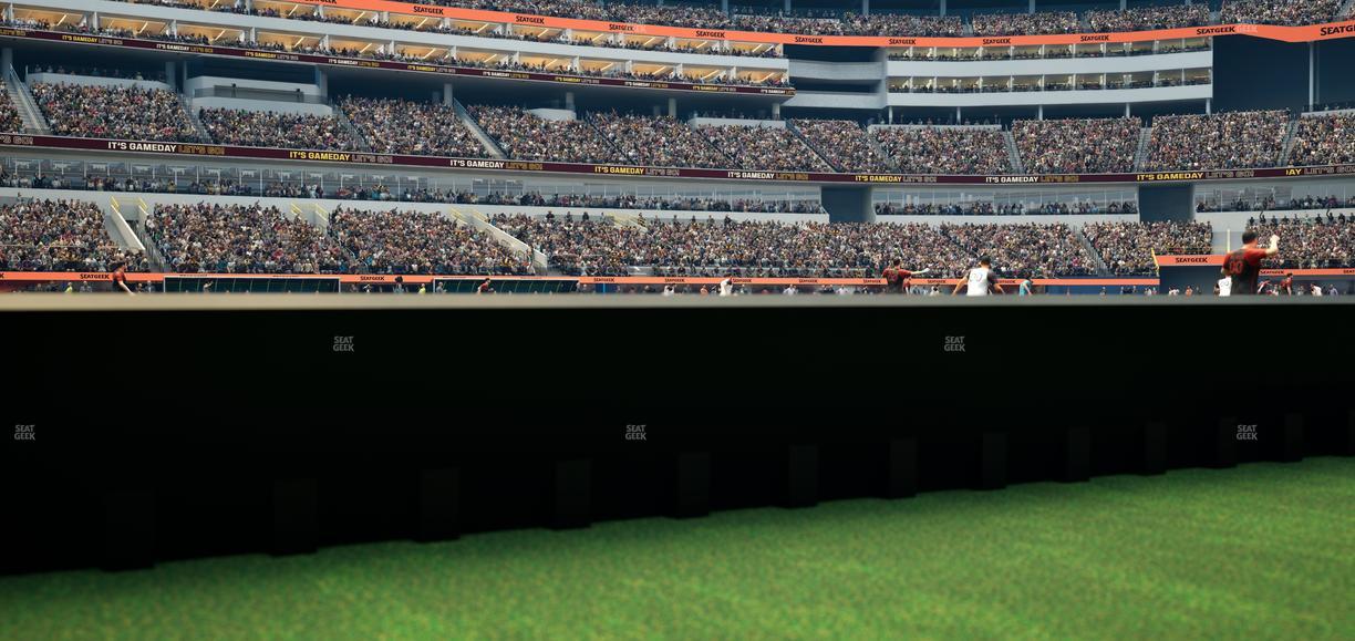 SoFi Stadium - Section Level 1 East Suite 5 Seat View