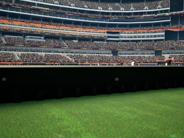 SoFi Stadium - Section Level 1 East Suite 5 Seat View