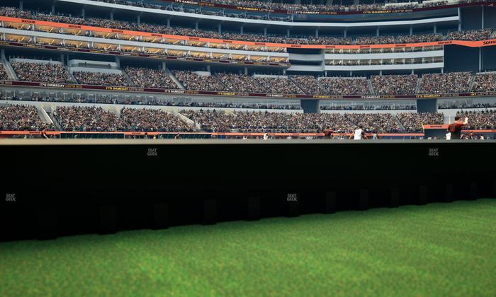 SoFi Stadium - Section Level 1 East Suite 5 Seat View