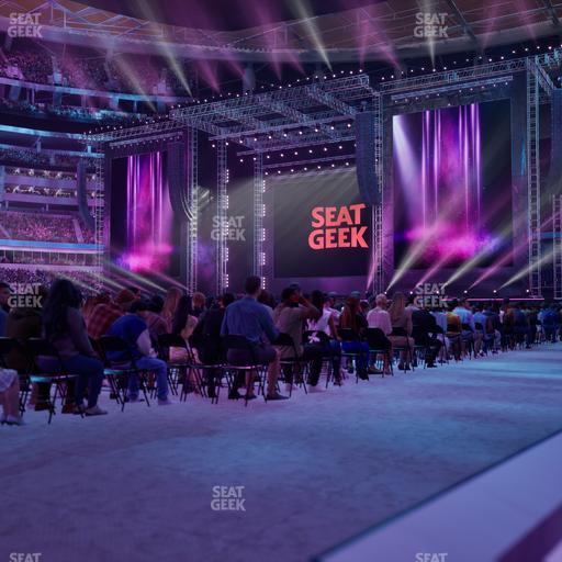 SoFi Stadium - Section Level 1 East Suite 5 Seat View