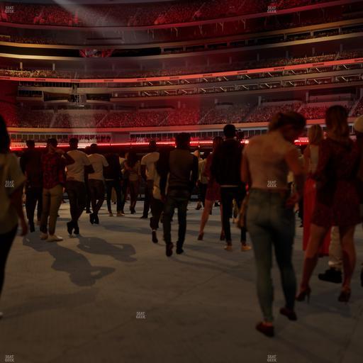 SoFi Stadium - Section Level 1 East Suite 6 Seat View