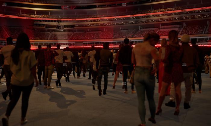 SoFi Stadium - Section Level 1 East Suite 6 Seat View