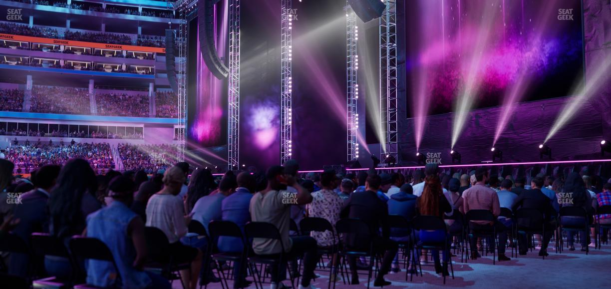 SoFi Stadium - Section Level 1 East Suite 6 Seat View