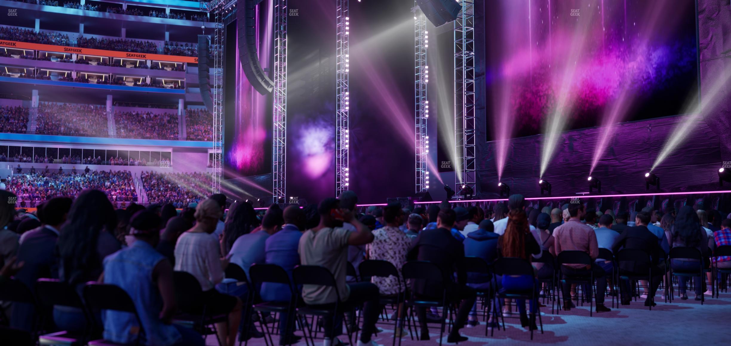 SoFi Stadium - Section Level 1 East Suite 6 Seat View