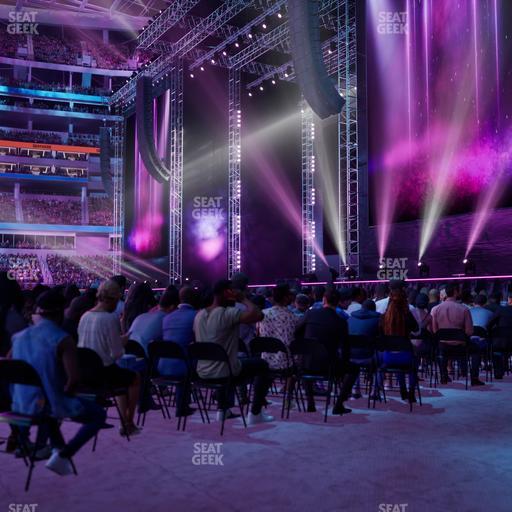 SoFi Stadium - Section Level 1 East Suite 6 Seat View