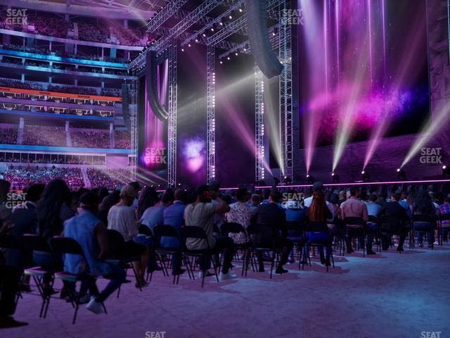 SoFi Stadium - Section Level 1 East Suite 6 Seat View