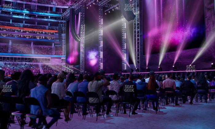 SoFi Stadium - Section Level 1 East Suite 6 Seat View