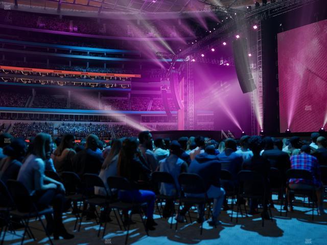 SoFi Stadium - Section Level 1 East Suite 6 Seat View SoFi Stadium - Section Level 1 East Suite 6 Seat View