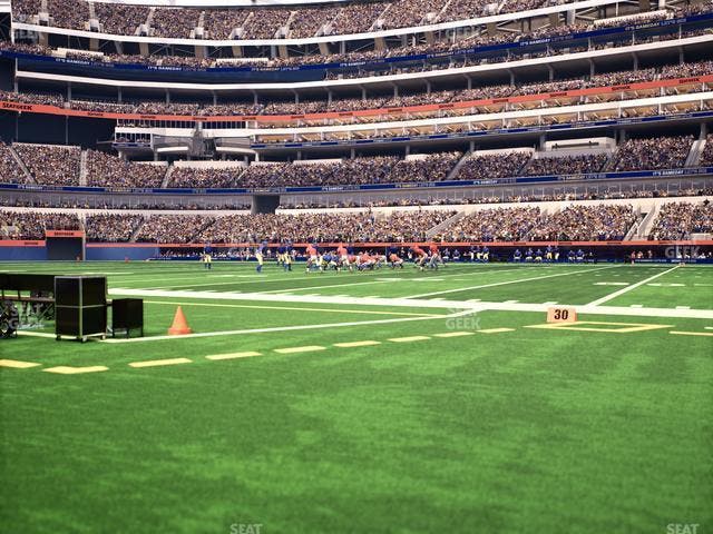 SoFi Stadium - Section Level 1 East Suite 6 Seat View