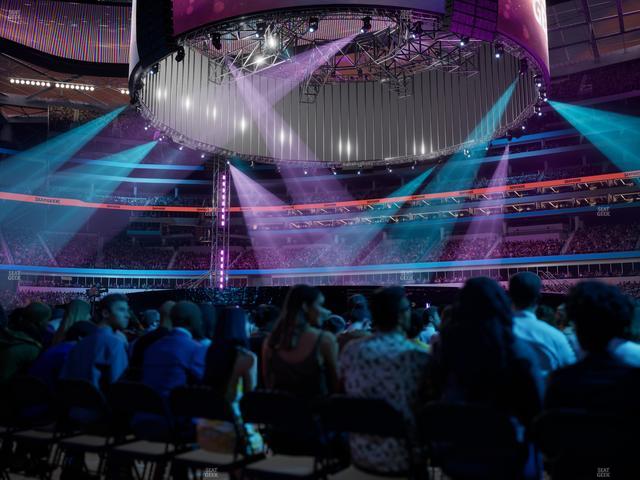 SoFi Stadium - Section Level 1 East Suite 6 Seat View